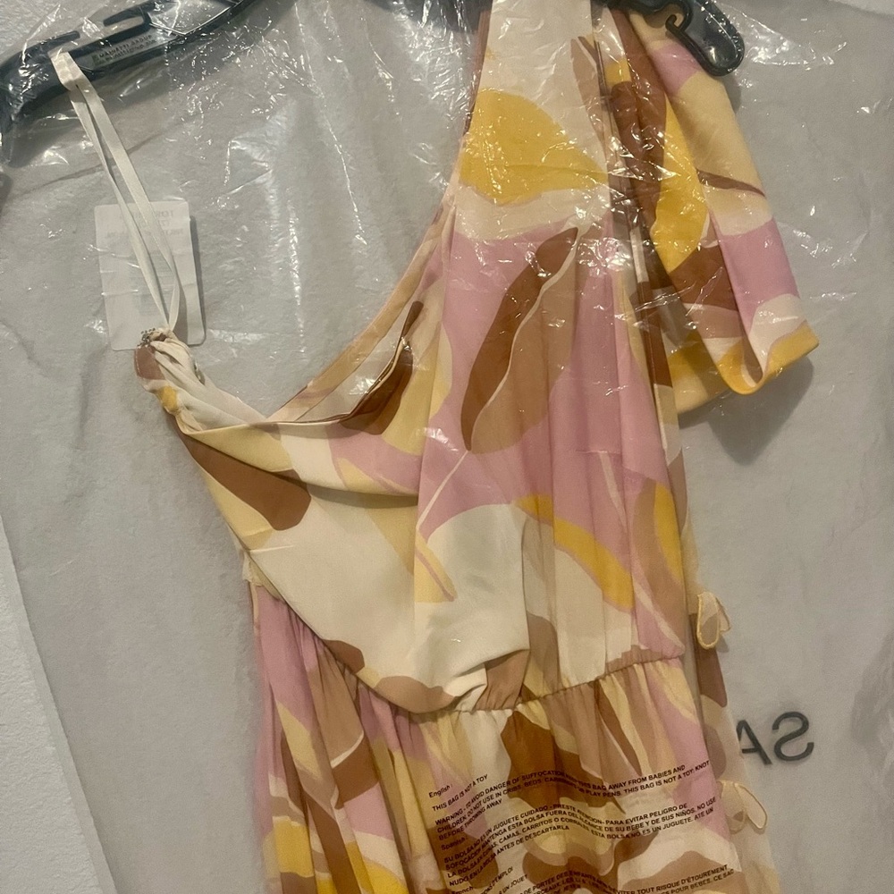 SACHIN & BABI
Tori one shoulder Print Maxi Dress - Picture 10 of 15